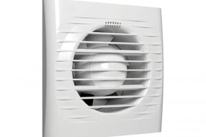 Вентилятор осевой вытяжной с шнурковым выключателем ERA OPTIMA 4-02 бытовой канальный 88-194 для кухни ванной