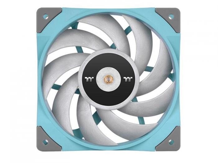 Вентилятор Thermaltake Fan Tt Toughfan 12 Hydraulic Bearing Gen. 2 (1 Pack) Turquoise CL-F117-PL12TQ-A от компании 2255 by - онлайн гипермаркет - фото 1