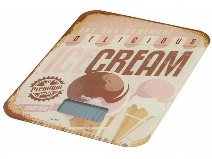 Весы Beurer KS 19 Ice Cream Pink 704.02 от компании 2255 by - онлайн гипермаркет - фото 1