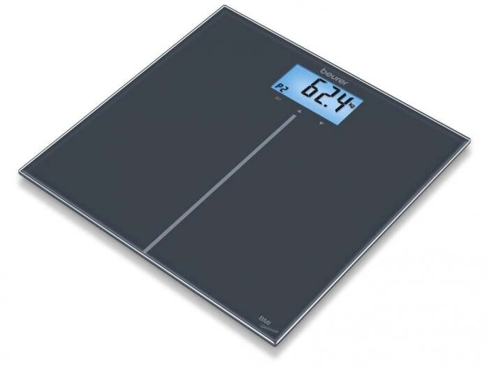 Весы напольные Beurer GS280 BMI Black от компании 2255 by - онлайн гипермаркет - фото 1