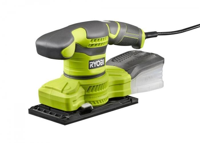 Виброшлифмашина RYOBI RSS200-G 5133003500 плоскошлифовальная машинка вибрационная шлифмашина от компании 2255 by - онлайн гипермаркет - фото 1