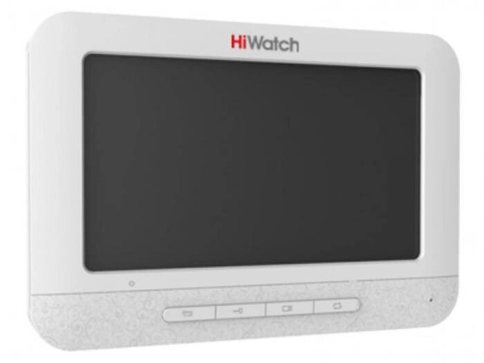 Видеодомофон монитор домофона для частного дома квартиры HiWatch DS-D100M цветной от компании 2255 by - онлайн гипермаркет - фото 1