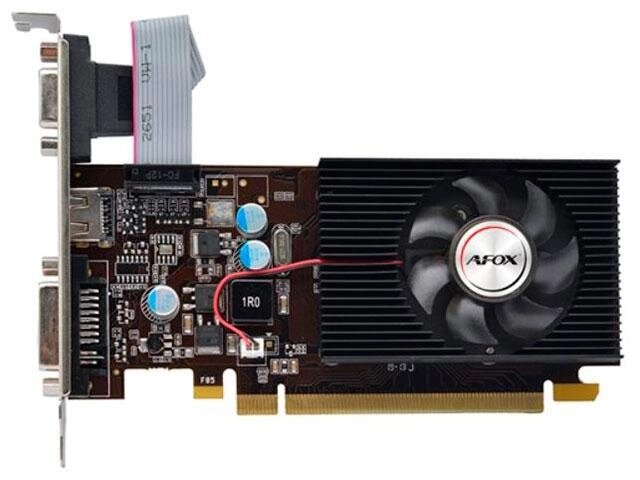 Видеокарта Afox Geforce G210 520Mhz PCI-E 512Mb 800Mhz 64 bit VGA DVI HDMI AF210-512D3L3-V2 от компании 2255 by - онлайн гипермаркет - фото 1
