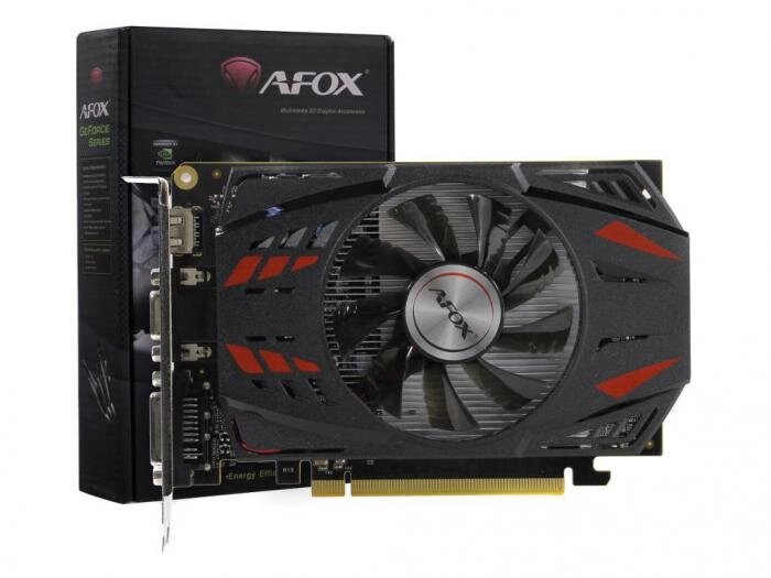 Видеокарта Afox GeForce GT 730 700Mhz PCI 2.0 2048Mb 3400Mhz 128 bit DVI-D HDMI VGA AF730-2048D5H5 от компании 2255 by - онлайн гипермаркет - фото 1