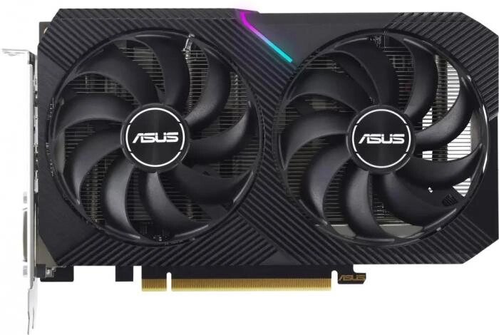 Видеокарта ASUS Dual GeForce RTX 3050 V2 OC Edition 8GB GDDR6 DUAL-RTX3050-O8G-V2 от компании 2255 by - онлайн гипермаркет - фото 1