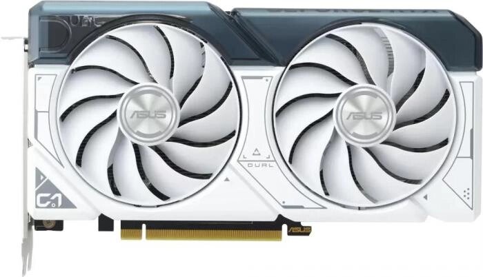 Видеокарта ASUS Dual GeForce RTX 4060 Ti OC Edition 8GB GDDR6 DUAL-RTX4060TI-O8G-WHITE от компании 2255 by - онлайн гипермаркет - фото 1