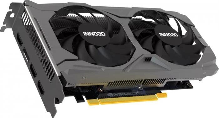 Видеокарта Inno3D GeForce GTX 1650 Twin X2 OC V3 N16502-04D6X-171330N от компании 2255 by - онлайн гипермаркет - фото 1