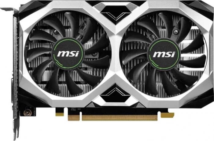 Видеокарта MSI GeForce GTX 1650 D6 VENTUS XS OCV3 от компании 2255 by - онлайн гипермаркет - фото 1