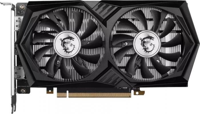 Видеокарта MSI GeForce RTX 3050 Gaming X 6G от компании 2255 by - онлайн гипермаркет - фото 1