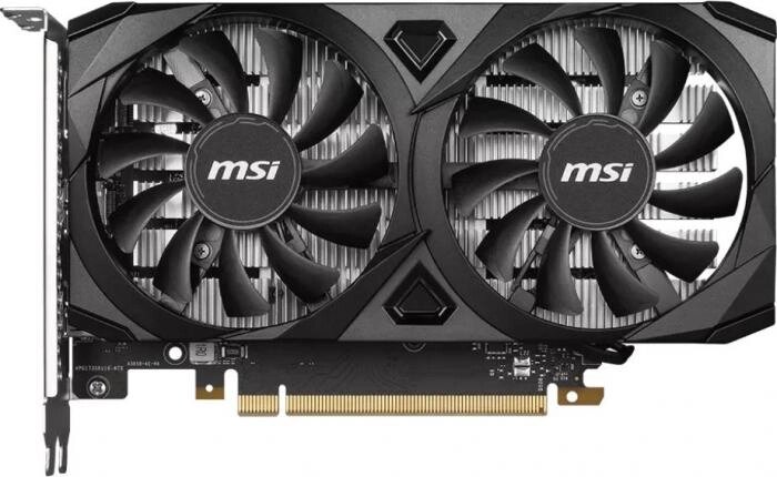 Видеокарта MSI GeForce RTX 3050 Ventus 2X 6G OC от компании 2255 by - онлайн гипермаркет - фото 1