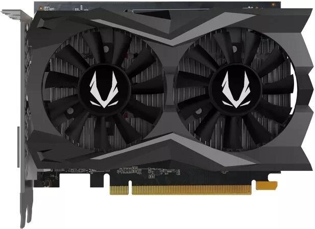 Видеокарта ZOTAC Gaming GeForce GTX 1650 AMP Core 4GB GDDR6 ZT-T16520J-10L от компании 2255 by - онлайн гипермаркет - фото 1