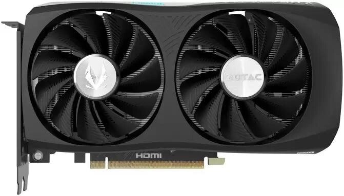 Видеокарта ZOTAC GeForce RTX 4060 Ti 16GB Twin Edge ZT-D40620E-10M от компании 2255 by - онлайн гипермаркет - фото 1