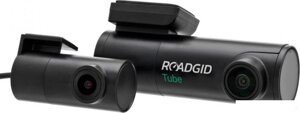 Видеорегистратор-GPS информатор (2в1) Roadgid Tube 2CH