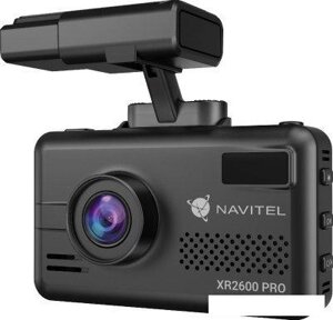 Видеорегистратор-радар детектор-GPS информатор (3в1) NAVITEL XR2600 Pro GPS