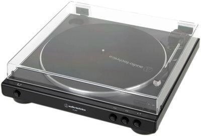 Виниловый проигрыватель Audio-Technica AT-LP60X, полностью автоматический, черный [80001141] от компании 2255 by - онлайн гипермаркет - фото 1