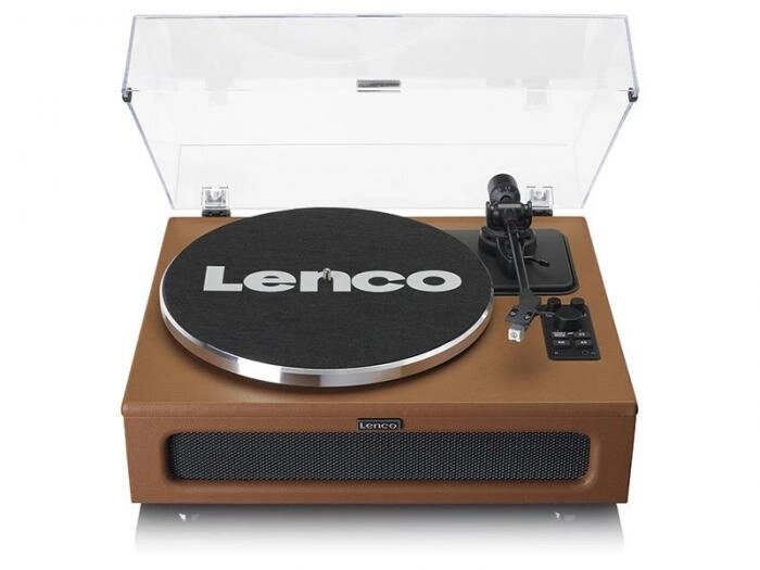 Виниловый проигрыватель для пластинок винила дисков Lenco LS-430 Brown LCLS-430BN от компании 2255 by - онлайн гипермаркет - фото 1