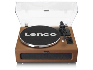 Виниловый проигрыватель для пластинок винила дисков Lenco LS-430 Brown LCLS-430BN