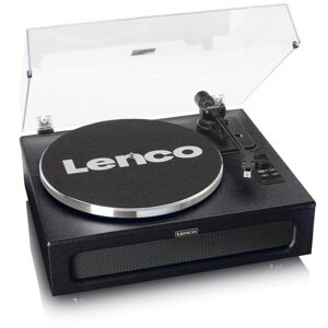 Виниловый проигрыватель для пластинок винила дисков Lenco LS-430 черный LCLS-430BK