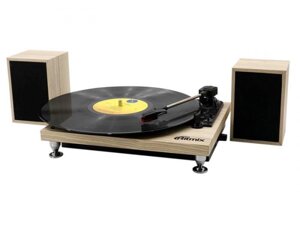 Виниловый проигрыватель Ritmix LP-240 Light Wood виниловых пластинок дисков