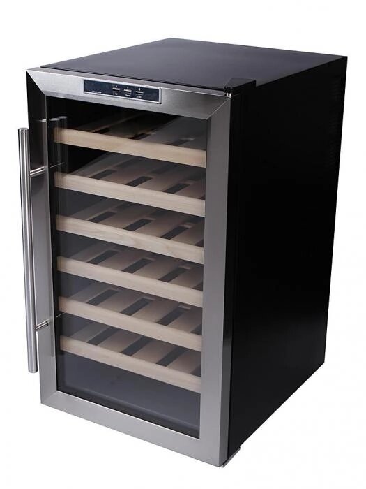 Винный шкаф барный Kitfort КТ-2410 мини-бар холодильник для вина напитков от компании 2255 by - онлайн гипермаркет - фото 1