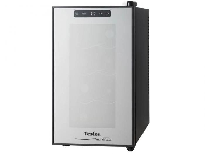 Винный шкаф барный Tesler WCV-080 мини-бар холодильник для вина напитков от компании 2255 by - онлайн гипермаркет - фото 1
