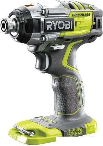 Винтоверт бесщеточный импульсный аккумуляторный Ryobi R18IDBL-0 [5133002662] от компании 2255 by - онлайн гипермаркет - фото 1