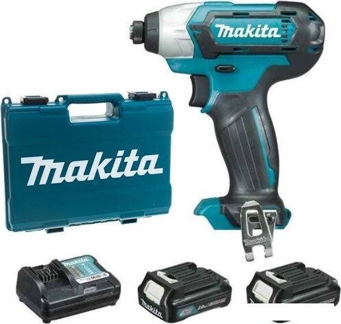 Винтоверт Makita TD110DWAE (с 2-мя АКБ, кейс) от компании 2255 by - онлайн гипермаркет - фото 1