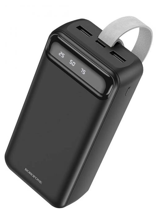 Внешний аккумулятор Borofone BJ14B Freeway 30000mAh Black от компании 2255 by - онлайн гипермаркет - фото 1