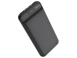 Внешний аккумулятор Hoco J52 Newjoy Mobile Power Bank 10000mAh черный 115161 пауэрбанк для телефона