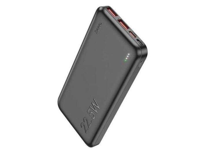 Внешний аккумулятор Hoco Power Bank J101 Astute 22.5W 10000mAh черный Пауэрбанк для зарядки телефона от компании 2255 by - онлайн гипермаркет - фото 1