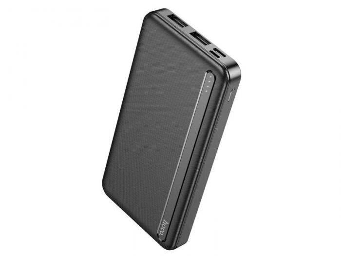 Внешний аккумулятор Hoco Power Bank J91 10000mAh черный Пауэрбанк для зарядки телефона от компании 2255 by - онлайн гипермаркет - фото 1