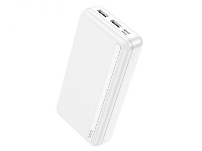 Внешний аккумулятор Hoco Power Bank J91A 20000mAh белый Пауэрбанк для зарядки телефона от компании 2255 by - онлайн гипермаркет - фото 1