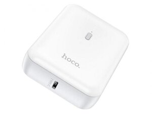 Внешний аккумулятор Hoco Power Bank J96 Strider 5000mAh белый Пауэрбанк для зарядки телефона