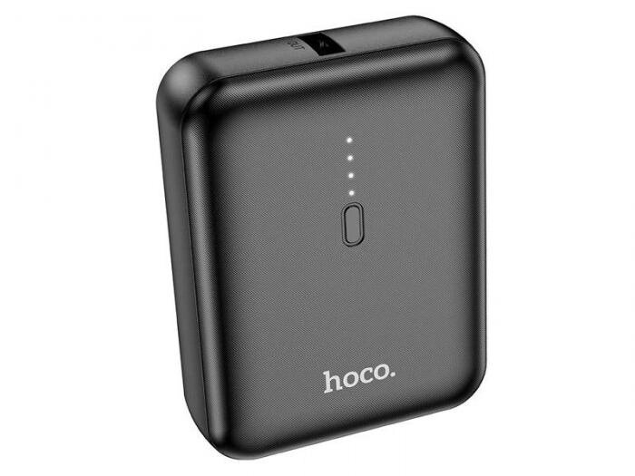 Внешний аккумулятор Hoco Power Bank J96 Strider 5000mAh черный Пауэрбанк для зарядки телефона от компании 2255 by - онлайн гипермаркет - фото 1