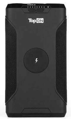 Внешний аккумулятор (Power Bank) TOPON TOP-X73,  72000мAч,  черный [103073] от компании 2255 by - онлайн гипермаркет - фото 1