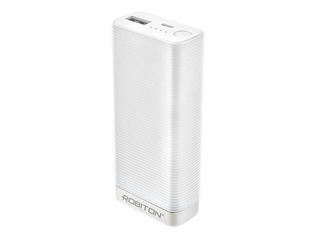 Внешний аккумулятор Robiton Power Bank Li5.2-W 5200mAh пауэрбанк для телефона от компании 2255 by - онлайн гипермаркет - фото 1