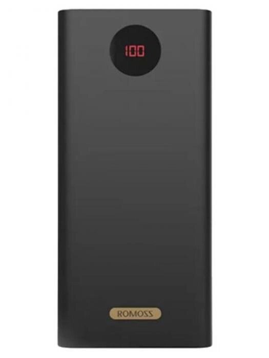 Внешний аккумулятор Romoss Power Bank PEA60 60000mAh пауэрбанк для телефона от компании 2255 by - онлайн гипермаркет - фото 1