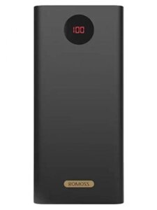 Внешний аккумулятор Romoss Power Bank PEA60 60000mAh пауэрбанк для телефона