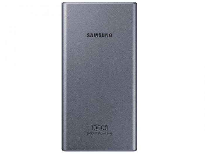 Внешний аккумулятор Samsung Power Bank EB-P3300 10000 mAh серый пауэрбанк для телефона от компании 2255 by - онлайн гипермаркет - фото 1