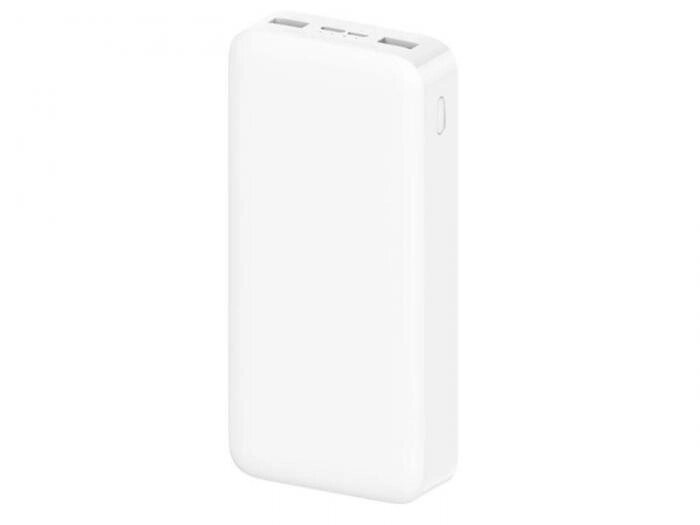 Внешний аккумулятор Xiaomi Power Bank Fast Charge PB200LZM 20000mAh PB200LZM белый VXN4285GL от компании 2255 by - онлайн гипермаркет - фото 1