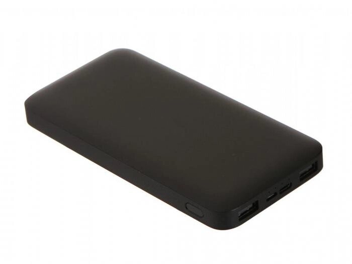 Внешний аккумулятор Xiaomi Redmi Power Bank 10000mAh черный пауэрбанк для телефона от компании 2255 by - онлайн гипермаркет - фото 1