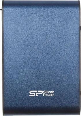 Внешний диск HDD  Silicon Power Armor A80, 1ТБ, синий [sp010tbphda80s3b] от компании 2255 by - онлайн гипермаркет - фото 1