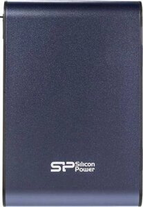 Внешний диск HDD Silicon Power Armor A80, 2ТБ, синий [sp020tbphda80s3b]