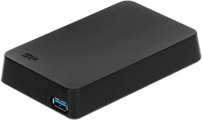 Внешний диск HDD  Silicon Power Stream S05, 4ТБ, черный [sp040tbphd05ls3k] от компании 2255 by - онлайн гипермаркет - фото 1