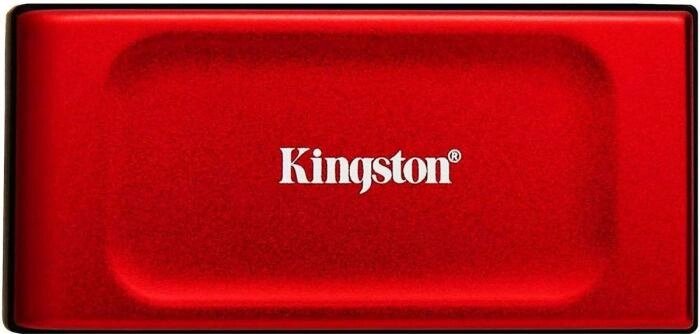 Внешний диск SSD Kingston XS1000 SXS1000R/1000G, 1ТБ, красный от компании 2255 by - онлайн гипермаркет - фото 1