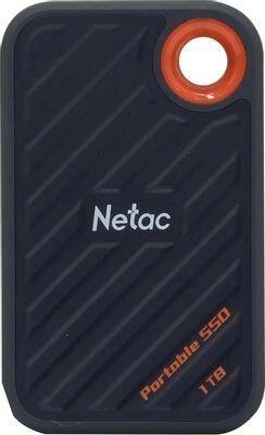 Внешний диск SSD NETAC ZX20 NT01ZX20-001T-32BL, 1000ГБ, синий от компании 2255 by - онлайн гипермаркет - фото 1