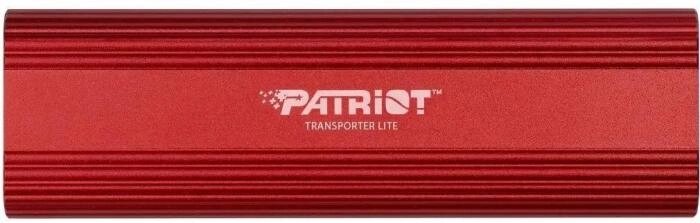 Внешний диск SSD Patriot Transporter Lite, 1ТБ, красный [ptpl1tbpec] от компании 2255 by - онлайн гипермаркет - фото 1