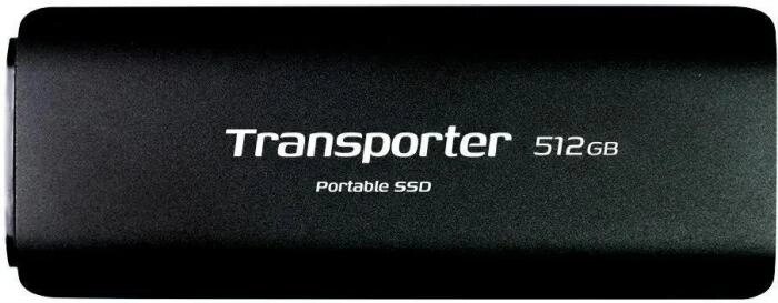 Внешний диск SSD Patriot Transporter PTP512GPEC, 512ГБ, черный от компании 2255 by - онлайн гипермаркет - фото 1