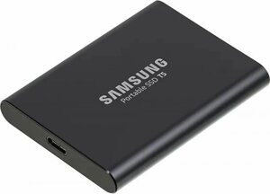 Внешний диск SSD samsung T5 MU-PA1t0B/WW, 1тб, черный