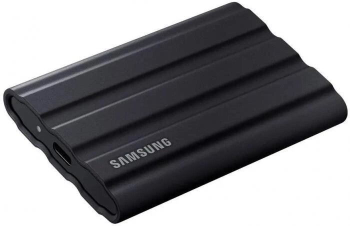 Внешний диск SSD Samsung T7 Shield, 2ТБ, черный [mu-pe2t0s/ww] от компании 2255 by - онлайн гипермаркет - фото 1